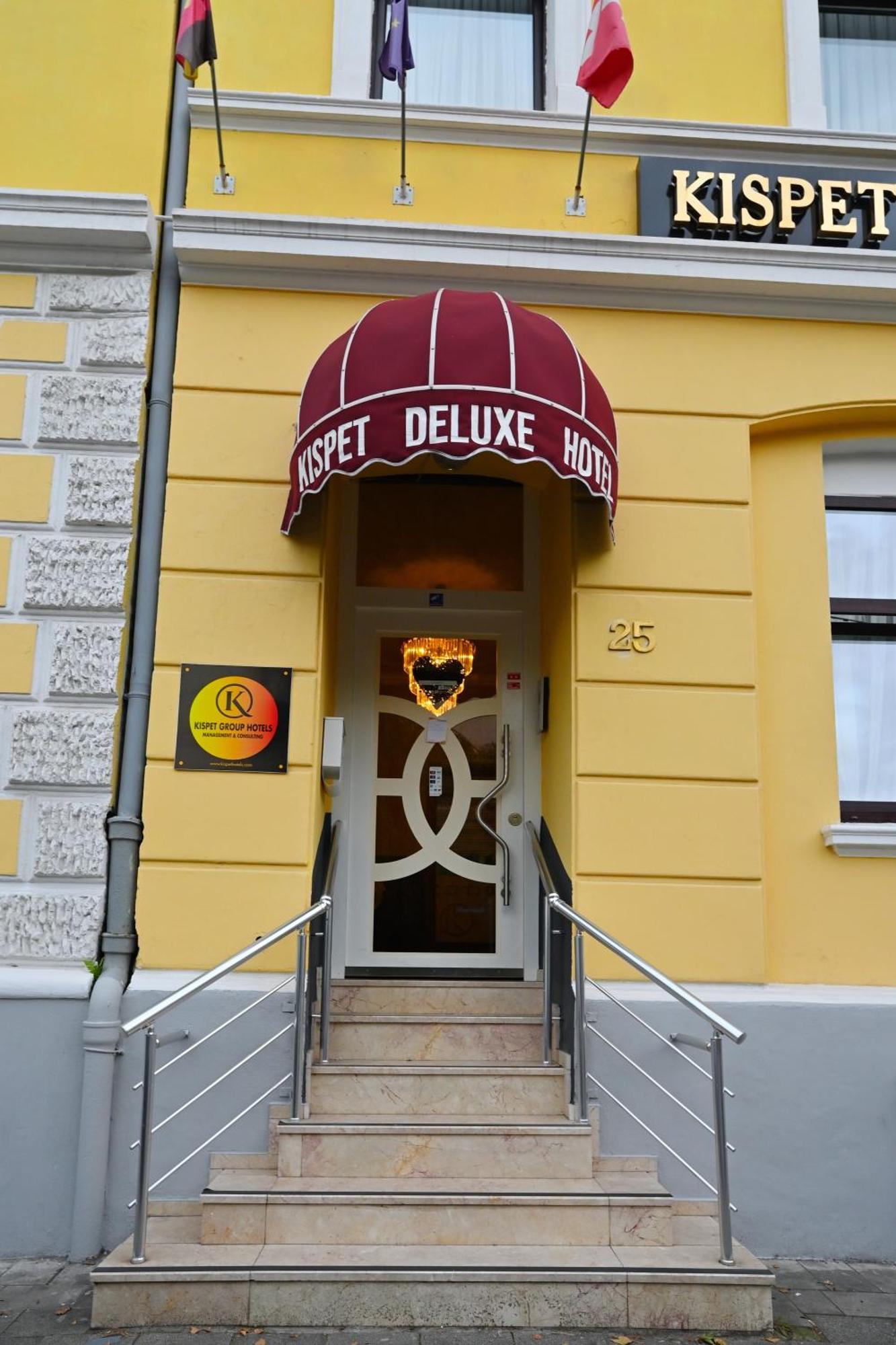 Kispet Deluxe Hotels&Suites Oberhausen  Eksteriør billede