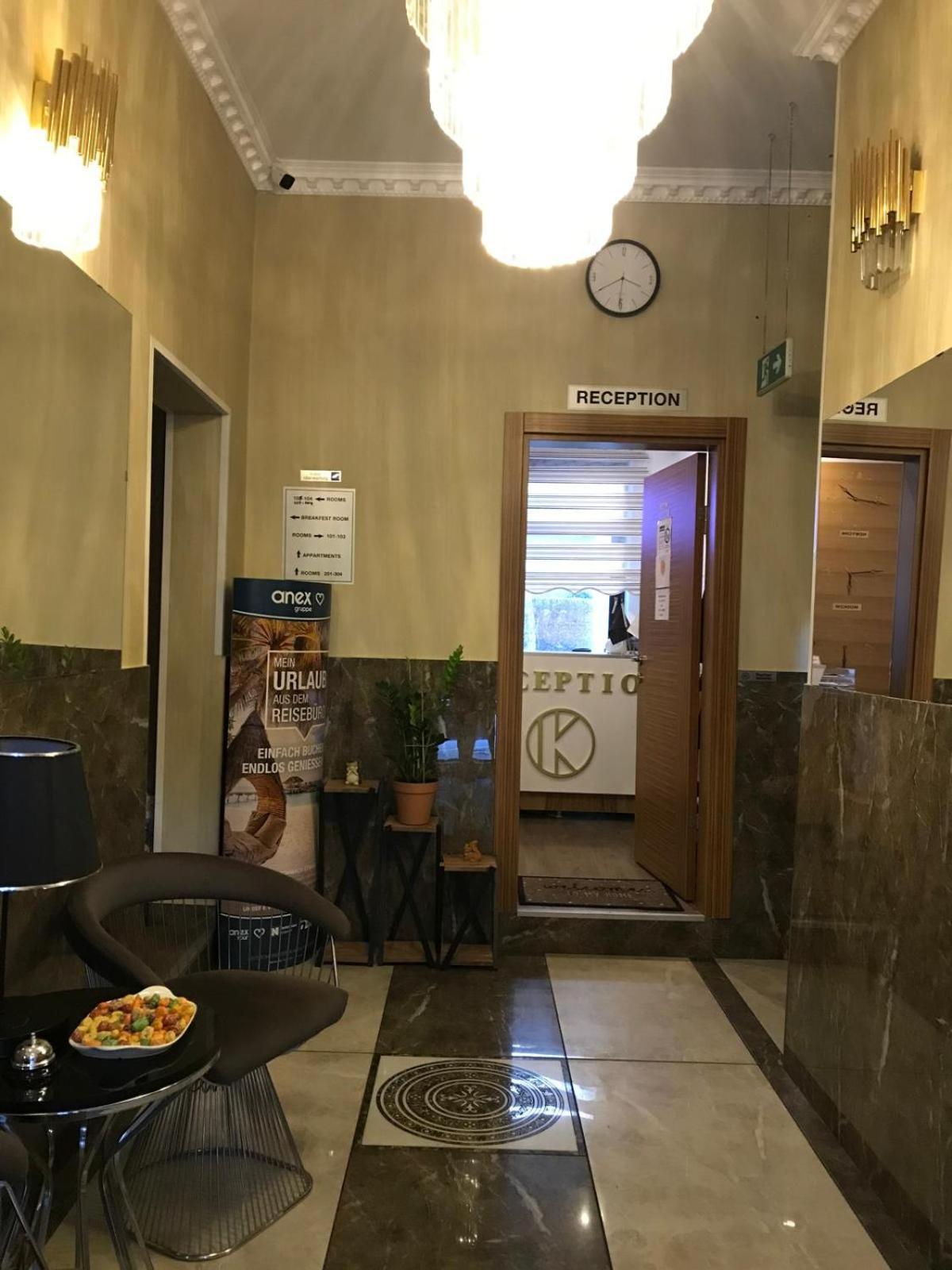 Kispet Deluxe Hotels&Suites Oberhausen  Eksteriør billede