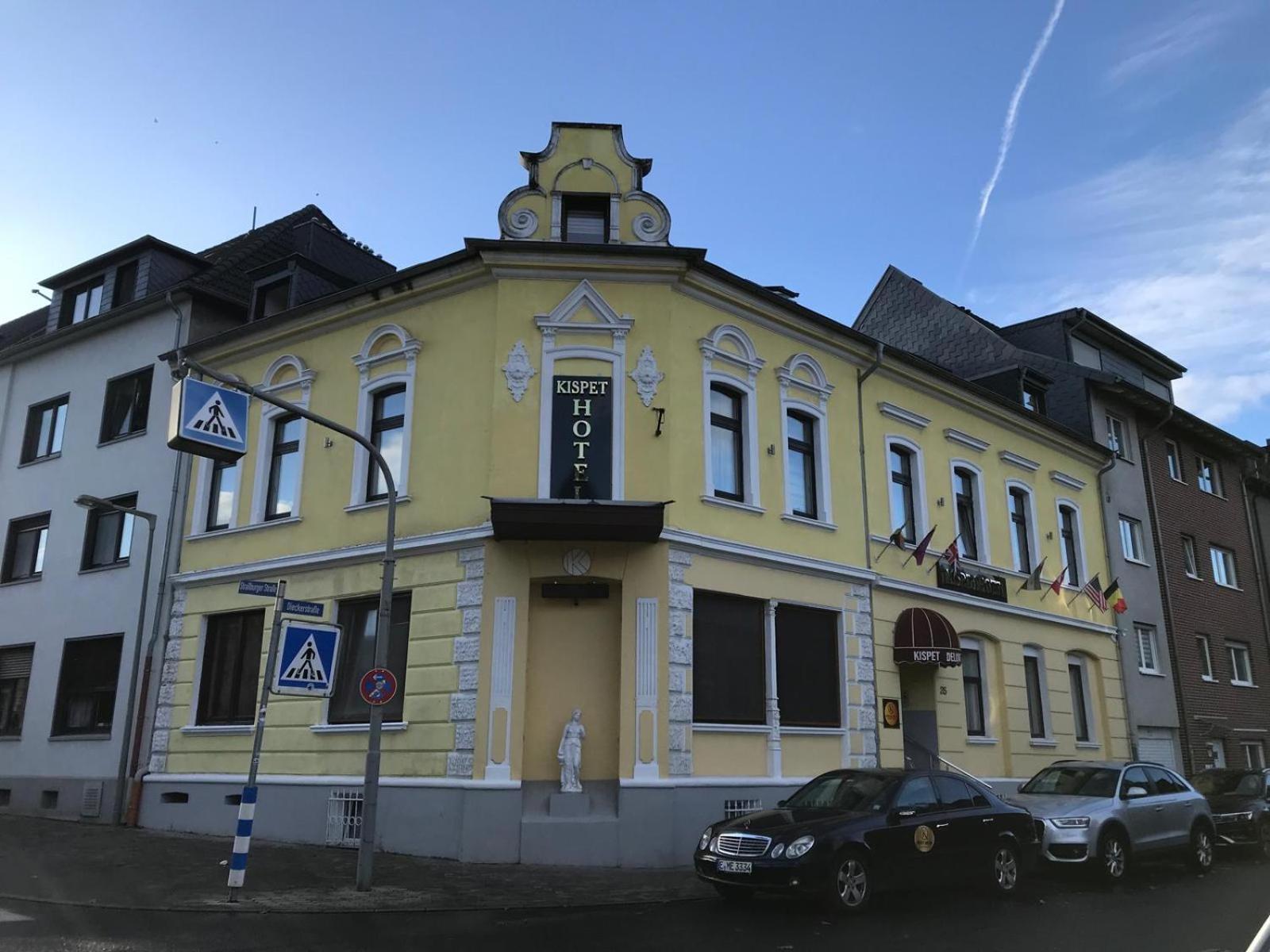 Kispet Deluxe Hotels&Suites Oberhausen  Eksteriør billede