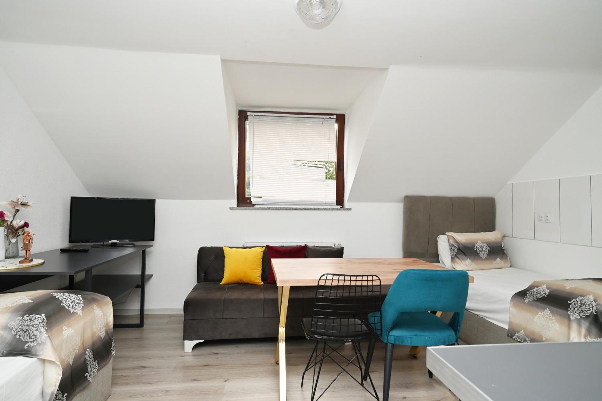 Kispet Deluxe Hotels&Suites Oberhausen  Eksteriør billede