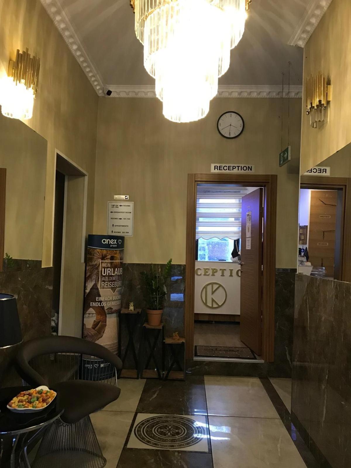 Kispet Deluxe Hotels&Suites Oberhausen  Eksteriør billede