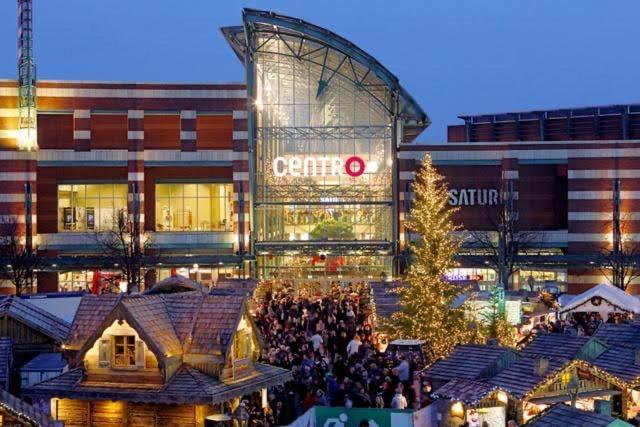 Kispet Deluxe Hotels&Suites Oberhausen  Eksteriør billede